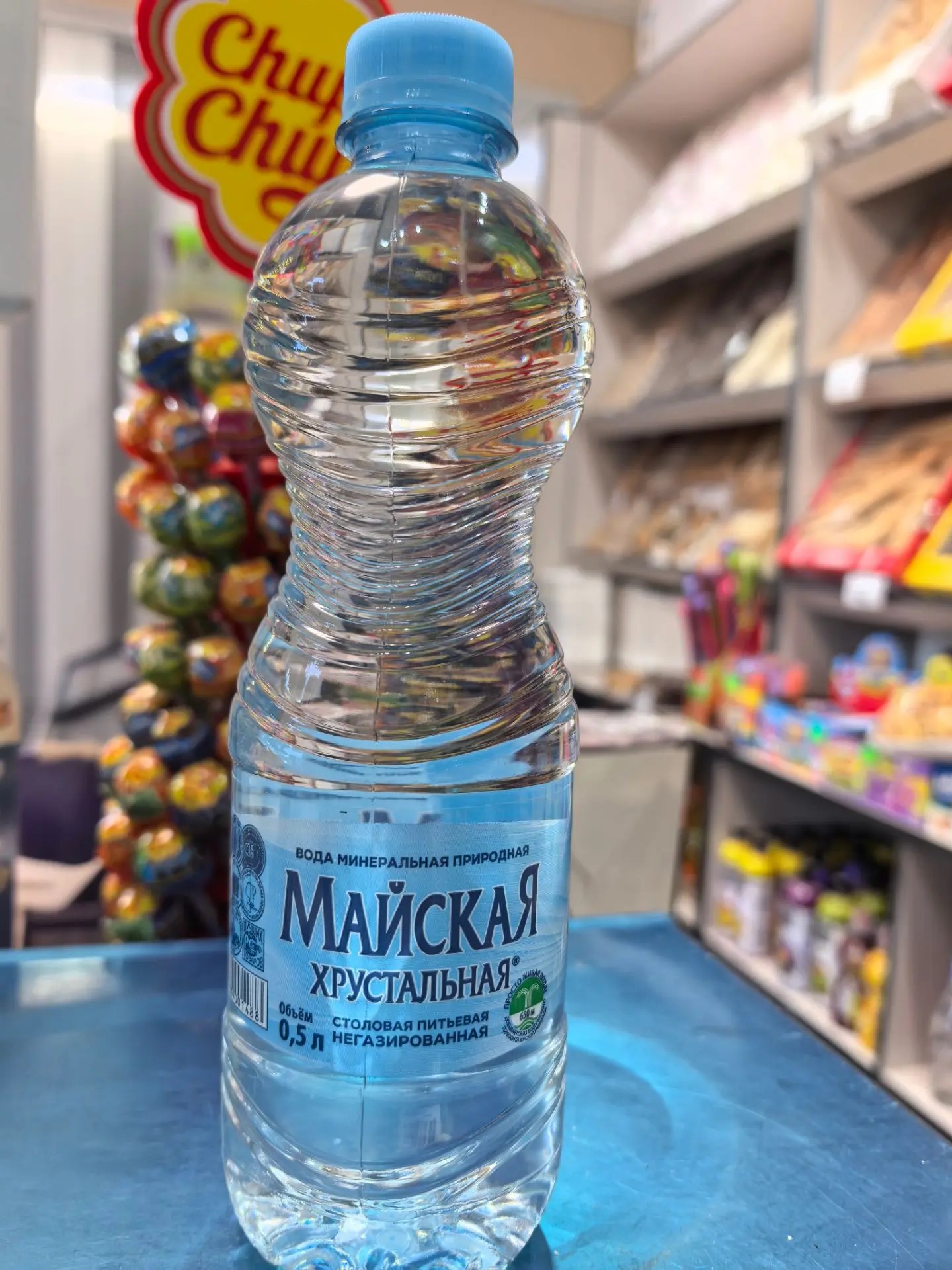 Маяская хрустальная (вода негазированная)