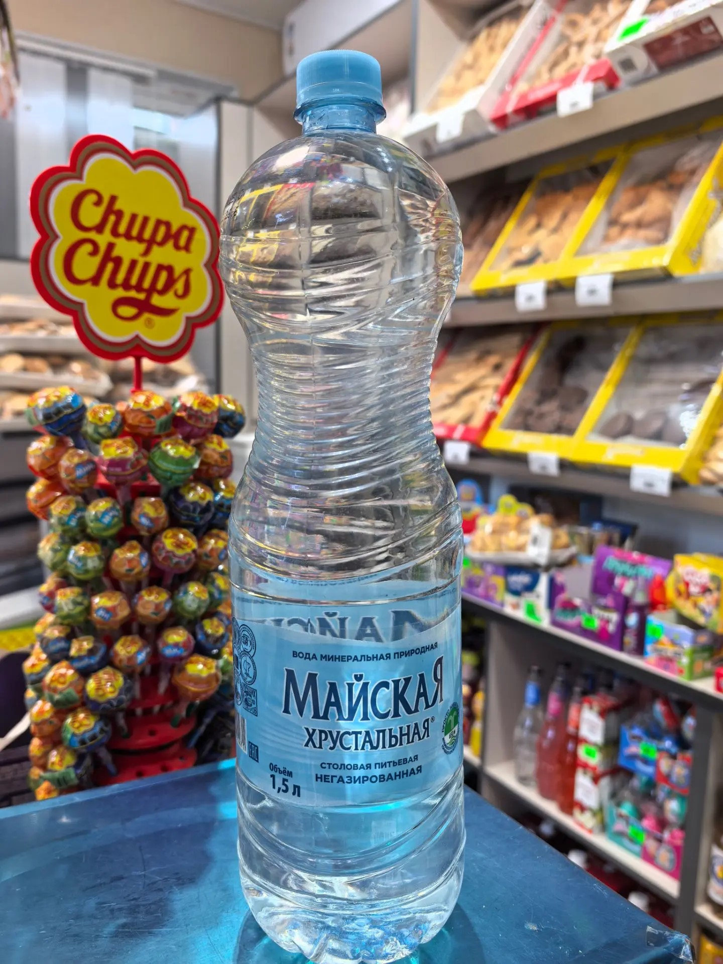 Маяская хрустальная (вода негазированная)
