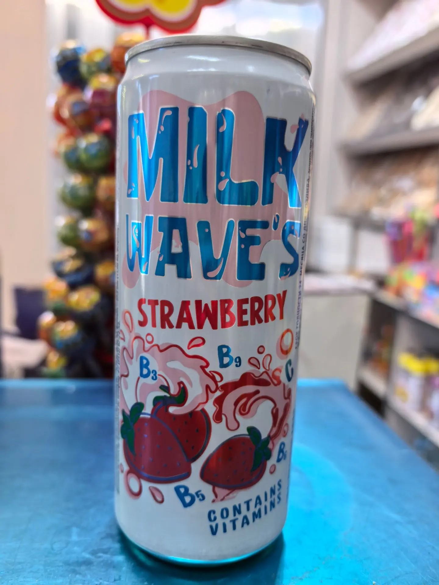 Milk waves со вкусом клубники