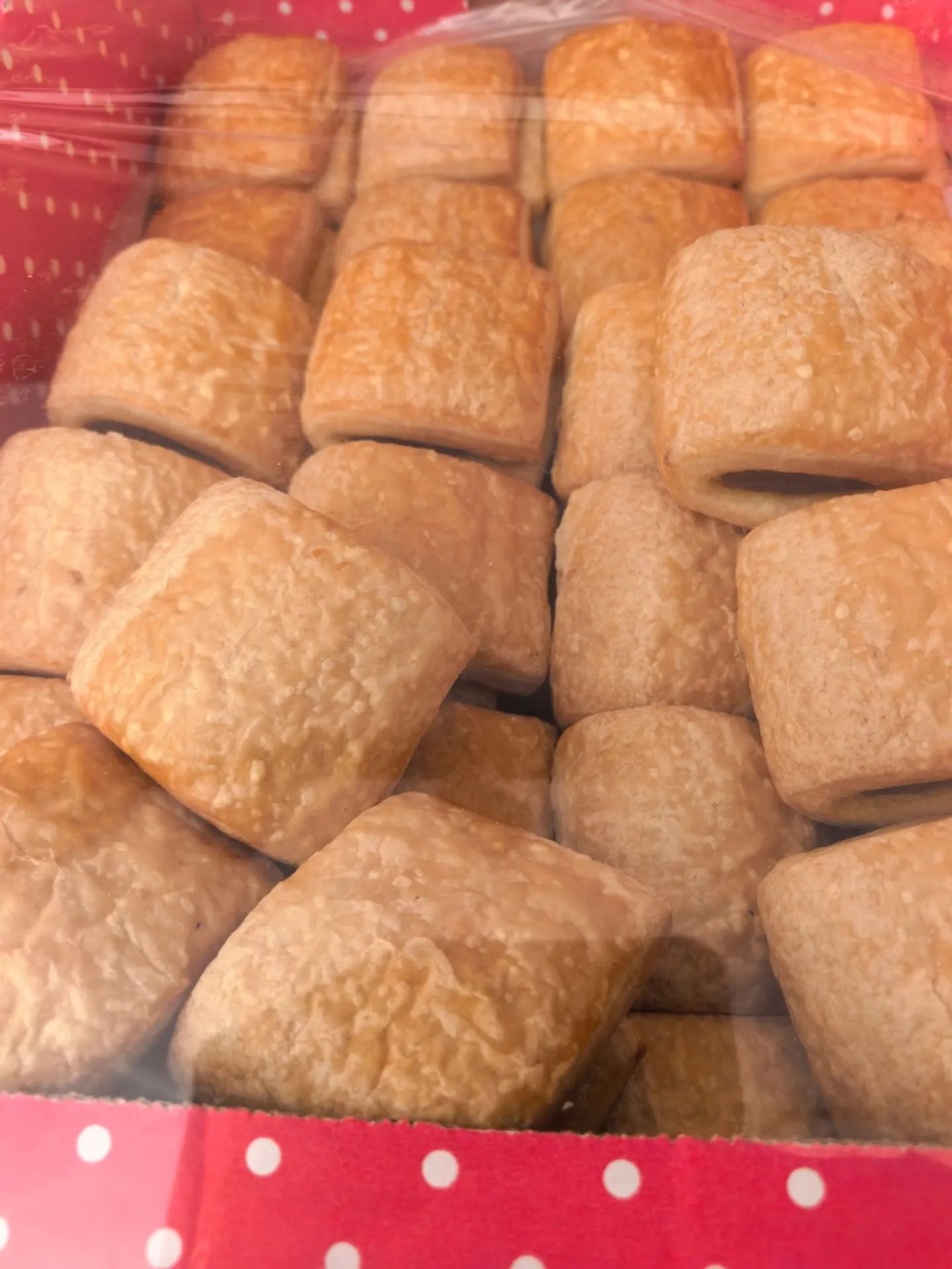 Слойка с апельсиновой начинкой